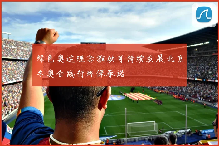 绿色奥运理念推动可持续发展北京冬奥会践行环保承诺