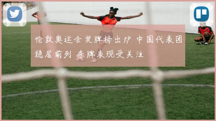 伦敦奥运会奖牌榜出炉 中国代表团稳居前列 夺牌表现受关注