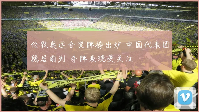 伦敦奥运会奖牌榜出炉 中国代表团稳居前列 夺牌表现受关注